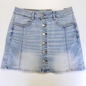 Brand New American Eagle Denim Miniskirt